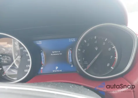 2019 Maserati Levante Granlusso from USA, damaged, VIN ZN661XULXKX318172